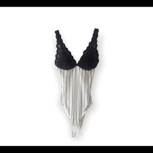 Lace French Cut Bodysuit